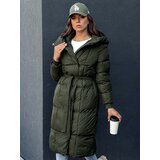 DStreet Quilted women's coat CLOUTIQUE green | shoptok.hr