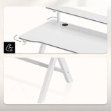 Hero 1.9 Bijeli igraći stol 120 cm | shoptok.hr
