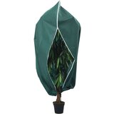 vidaXL Koprena za rastline iz flisa z zadrgo 10 kosov 70 g/m² 2,36x2m | Shoptok.si