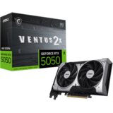 VGA MSI GeForce RTX 5050 VENTUS 2X OC 8G Graphics Card w/ HDMI, Triple DP | Eponuda.ba