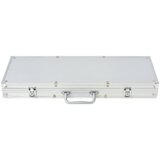  Set za Poker s 500 Žetona Aluminijum | shoptok.hr