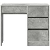  Stol Betonski sivi 90 x 37.5 x 75 cm Konstruirano drvo | Eponuda.ba