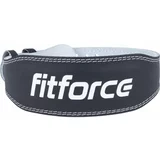 Fitforce FITNESS BELT Pojas za bodybuilding, crna, veličina