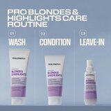 Goldwell Dualsenses Blondes & Highlights Toning Conditioner balzam za toniranje z vijoličastim pigmentom 200 ml | Shoptok.si