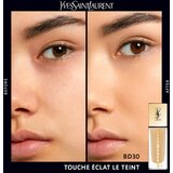 Yves Saint Laurent Touche Éclat Le Teint dugotrajni puder za posvjetljivanje kože lica SPF 22 nijansa BD30 Warm Almond 25 ml | shoptok.hr