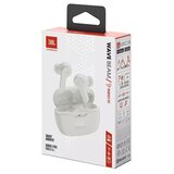 JBL Wave Beam BT5.2 In-ear slušalke z mikrofonom, bela | Shoptok.si