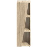 Bočna polica Sonoma hrast 33 x 32 x 100 5 cm Konstruirano drvo - sonoma hrast 100 5 cm | shoptok.hr