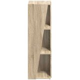  Stranski polic Sonoma hrast 33 x 32 x 100,5 cm Konstruiran les, (5000201622) | Shoptok.si