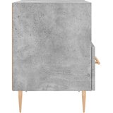  Noćni ormarići 2 kom boja betona 40x35x47,5cm konstruirano drvo | shoptok.hr