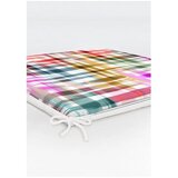 Mila Home Jastuk za sjedenje 40x40 cm Colour Crisscross – | shoptok.hr