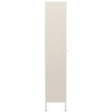 Venture Home vitrina Lima 35 × 180 × 80 cm, bež | shoptok.hr