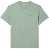 Lacoste Classic Fit Cotton T-Shirt Pastel Green Zelena | shoptok.hr