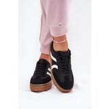 EVENTO Women's Platform Sneakers Black Tolianna | shoptok.hr