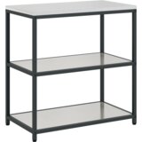  Kuhinjski set za pohranu 2 pcs Srebrna 180 x 50 x 92 cm | shoptok.hr