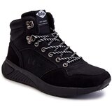 Kesi Men's Boots Trekking Warm Boots Lee Cooper LCJ-22-31-1457 Black
