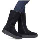 Rieker Škornji 7885100 Črna | Shoptok.si