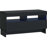  5-dijelni LED TV ormarić Crna Konstruirano drvo - Crna 81 cm | shoptok.hr