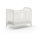 Vipack Bela kovinska otroška posteljica 60x120 cm BRONXX – Cene