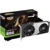 Inno3d nvidia rtx 5070 x2 oc 12gb gddr7 192bit ( n50702-12d7x-195064n ) cene