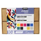  Set Pebeo boja za svjetli tekstil Setacolor Opaque - 10x45 ml | shoptok.hr