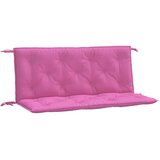  Jastuci za vrtnu klupu 2 kom ružičasti 120x50x7 cm tkanina | Eponuda.ba