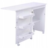 Costway Zložljiva pisalna miza in komoda 2 v 1, (5000023973) | Shoptok.si