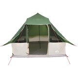 Tipi šator s krovom s pohranom Zelena 358 x 296 x 258 cm taft | Eponuda.com
