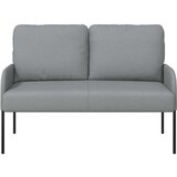  Sofe s jastukom 110cm Svijetlo siva Šperploča - Svjetlosiva 110 cm | shoptok.hr