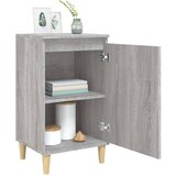  Noćni ormarić boja hrasta 40 x 35 x 70 cm od konstruiranog drva | shoptok.hr