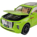  Auto na daljinsko upravljanje Aluminum 1:24 - zeleni | shoptok.hr