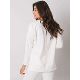RUE PARIS Blouse-RV-BZ-7193.13P-ecru | Shoptok.si