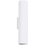  Sollux SL.1539 - Zidno svetlo KARBON 2xGU10/10W/230V belo | Eponuda.com