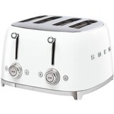 Smeg TSF03WHEU 4-Schlitz-Toaster 50's Retro Style, Weiß Cene