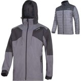 Lahti Pro JAKNA ODSTRANJIVOM PODLOGOM, CRNO-SIVA, XL LAHTI L4094004 Cijene