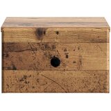  Noćni ormarić za montažu na zid Staro drvo 34,5 x 33 x 20 cm | shoptok.hr