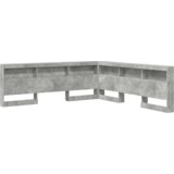  Skladišno uzglavlje Beton siva 180 cm Konstruirano drvo | shoptok.hr