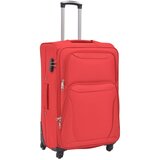  3-Dijelni Set Mekanih Kofera Crveni | shoptok.hr