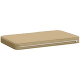  Jastučići za klupe - 2 dijela VUGHT 2 pcs 100% poliester Bež Slike