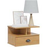  Noćni ormar HILL Medeno smeđa 40 x 31 x 27 cm Masivna borovina | shoptok.hr