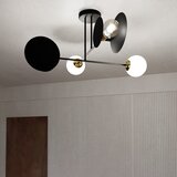  Luster na štapu MINERVA 2xE27/15W + 2xE14/10W/230V crna | Eponuda.com