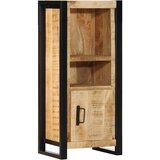 vidaXL Kupaonski ormarić 40x30x90 cm puno drvo grubo mango | shoptok.hr