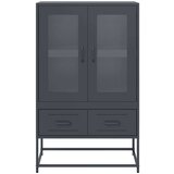  Visoka komoda antracit 68x39x111 5 cm od čelika | shoptok.hr