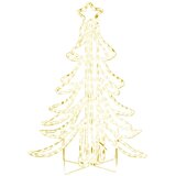 LED sklopiva figura božićnog drvca topla bijela 87 x 87 x 93 cm | shoptok.hr