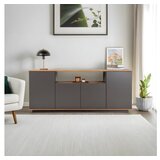 Hanah home Konzolni sto Arista, 180x75x44,5 cm, Antracit | Eponuda.ba