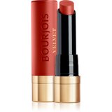 Bourjois Rouge Velvet The Lipstick dolgoobstojna šminka z mat učinkom odtenek 53 Caramel Salé 2.4 g Cene