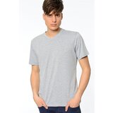 Dewberry T8537 T-SHIRT-GREY | Shoptok.si