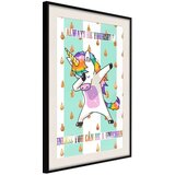  Poster - Dabbing Unicorn 30x45 | shoptok.hr