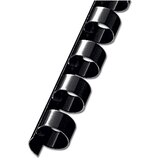  PLASTIČNA SPIRALA FI-22MM PK50 FORNAX ČRNA Slike