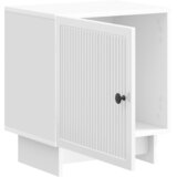  Noćni ormar 2 pcs Bijela visokog sjaja 43 x 34,5 x 50 cm | shoptok.hr