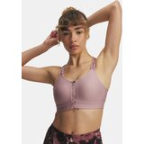 Under Armour Women's bra UA Infinity High Zip 2.0 Bra-PNK - Women's Cijene